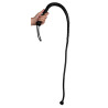 Ouch! Fouet Simili Blacknode 112cm